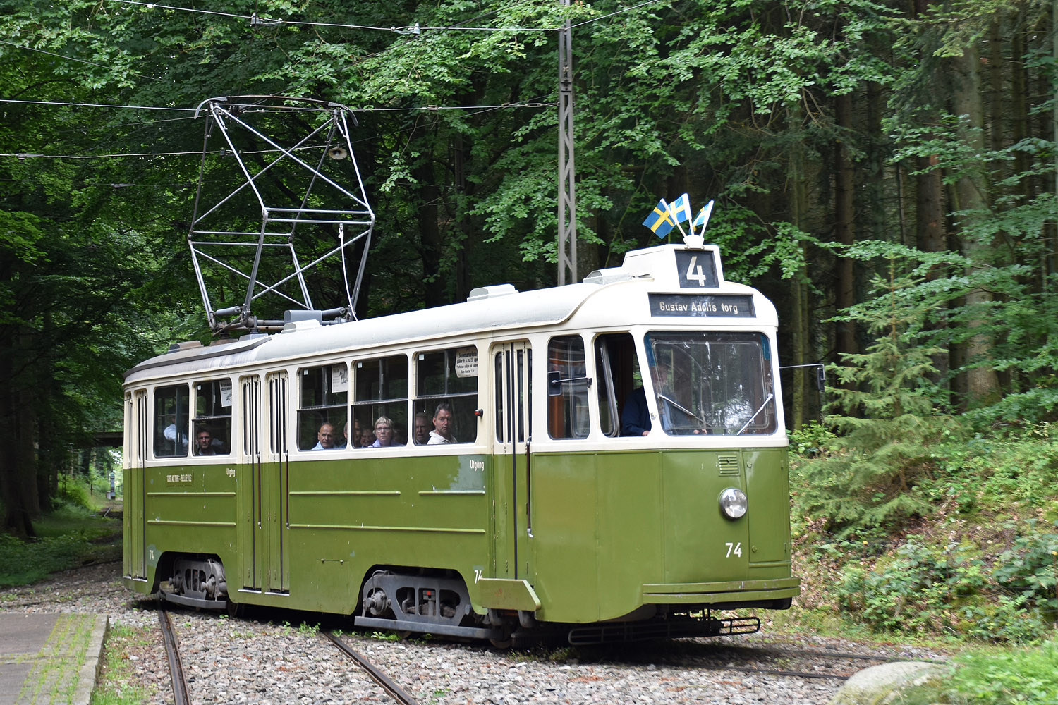 Skjoldenæsholm, ASEA A25G č. 74