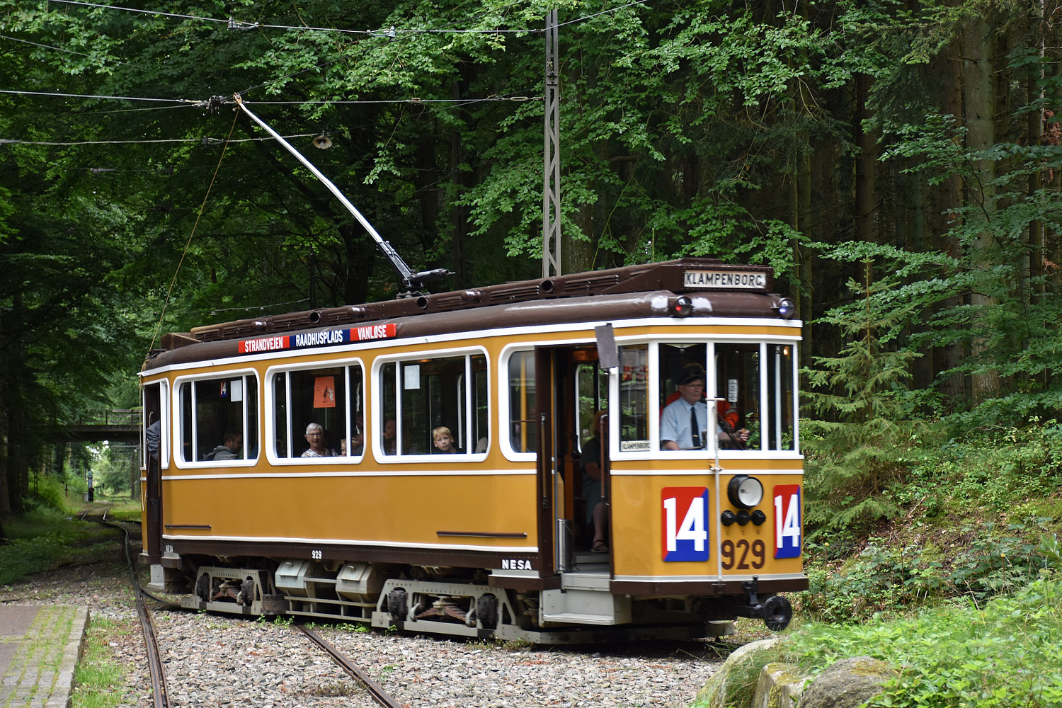 Скьолленесхольм, Четырёхосный моторный KS Lunding № 929