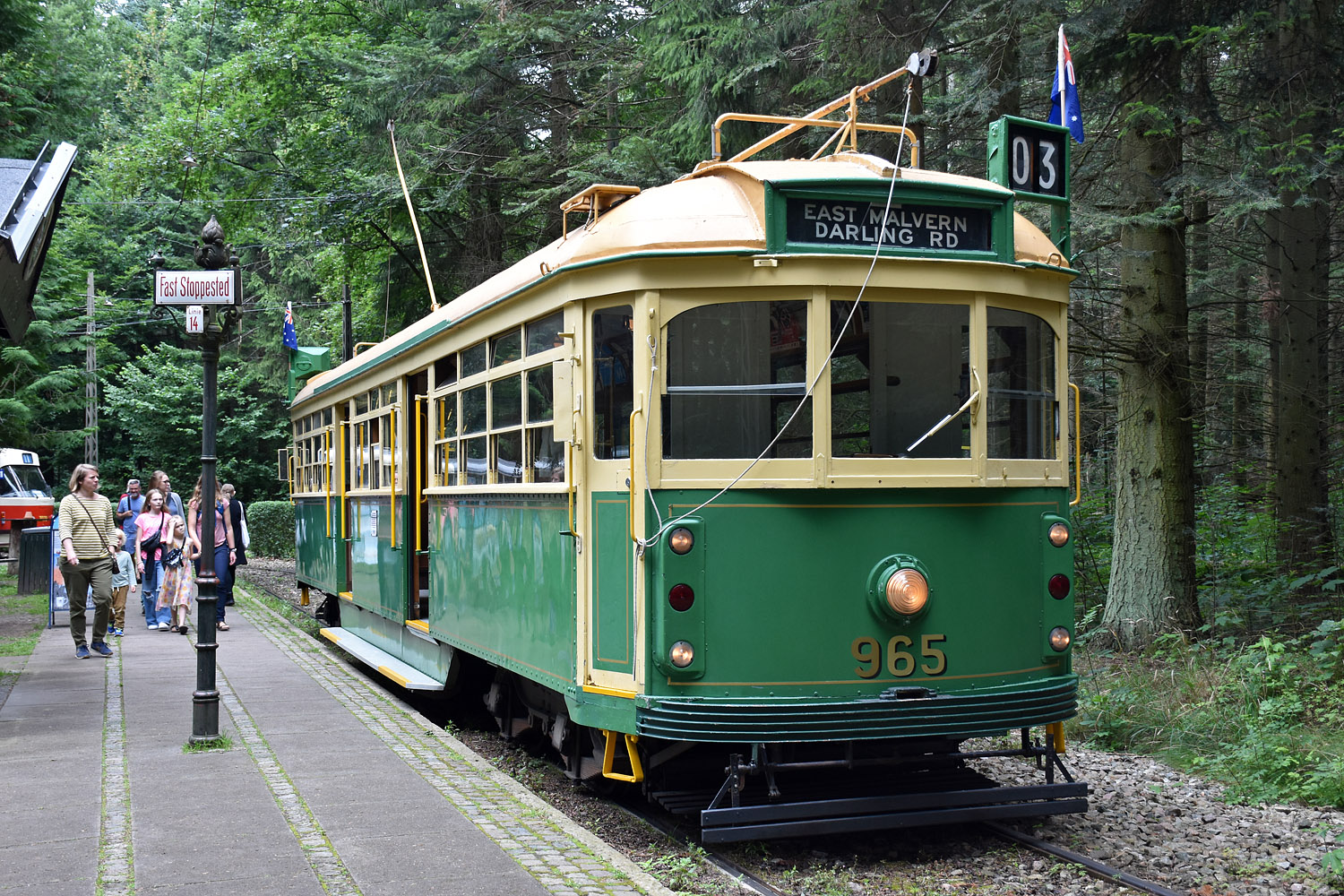 Skjoldenæsholm, MMTB W6 Class č. 965