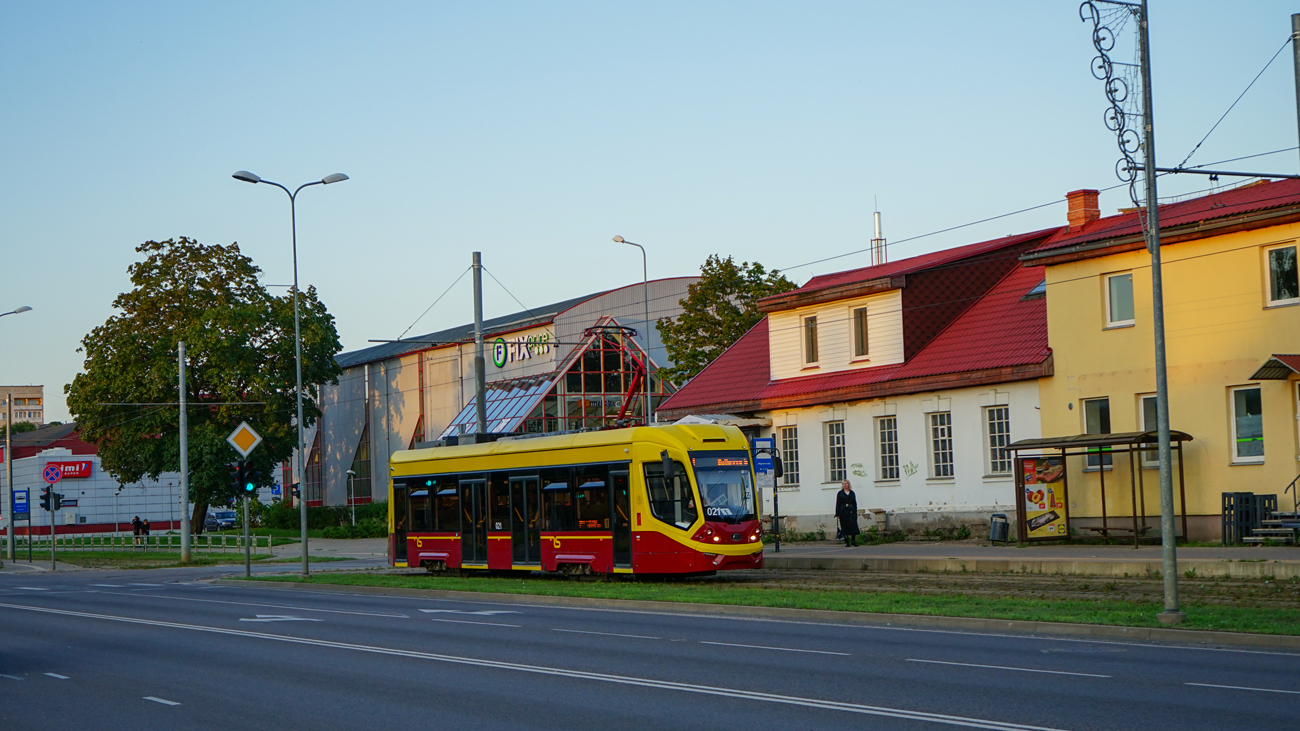 Даугавпилс, 71-911 «City Star» № 021