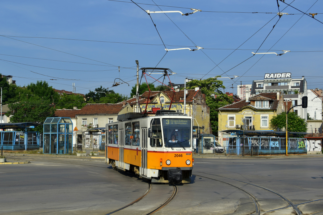 Софія, Tatra T6A2SF № 2046