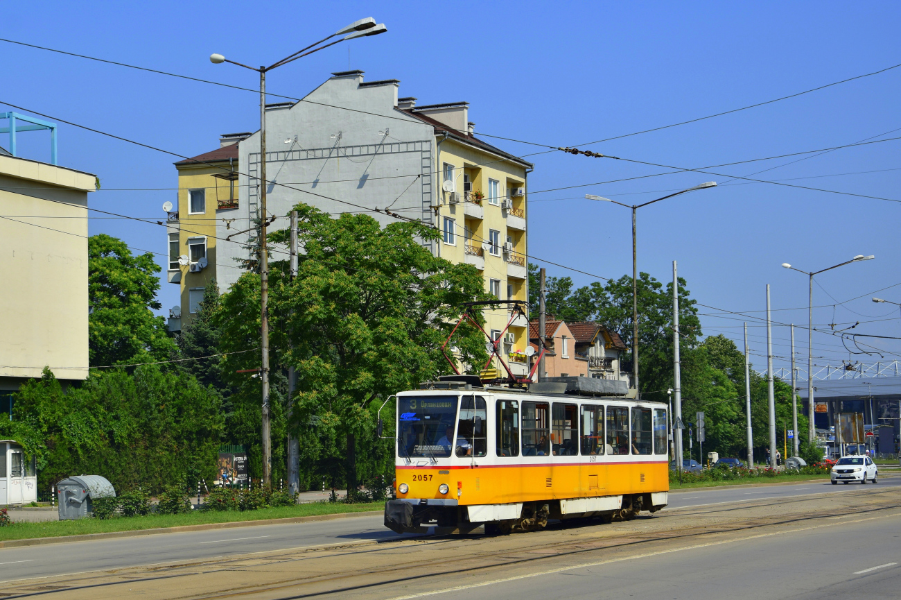 София, Tatra T6A2SF № 2057