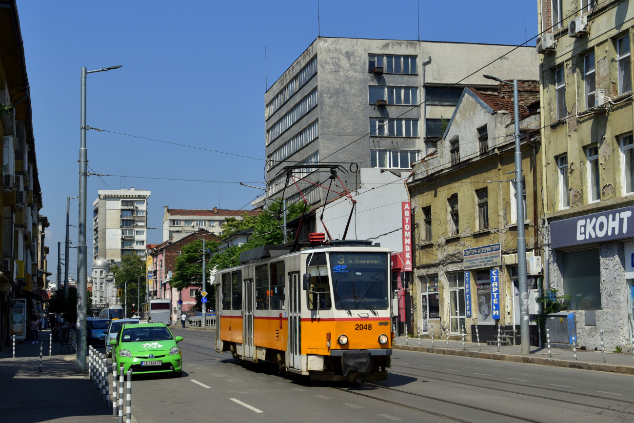 София, Tatra T6A2SF № 2048