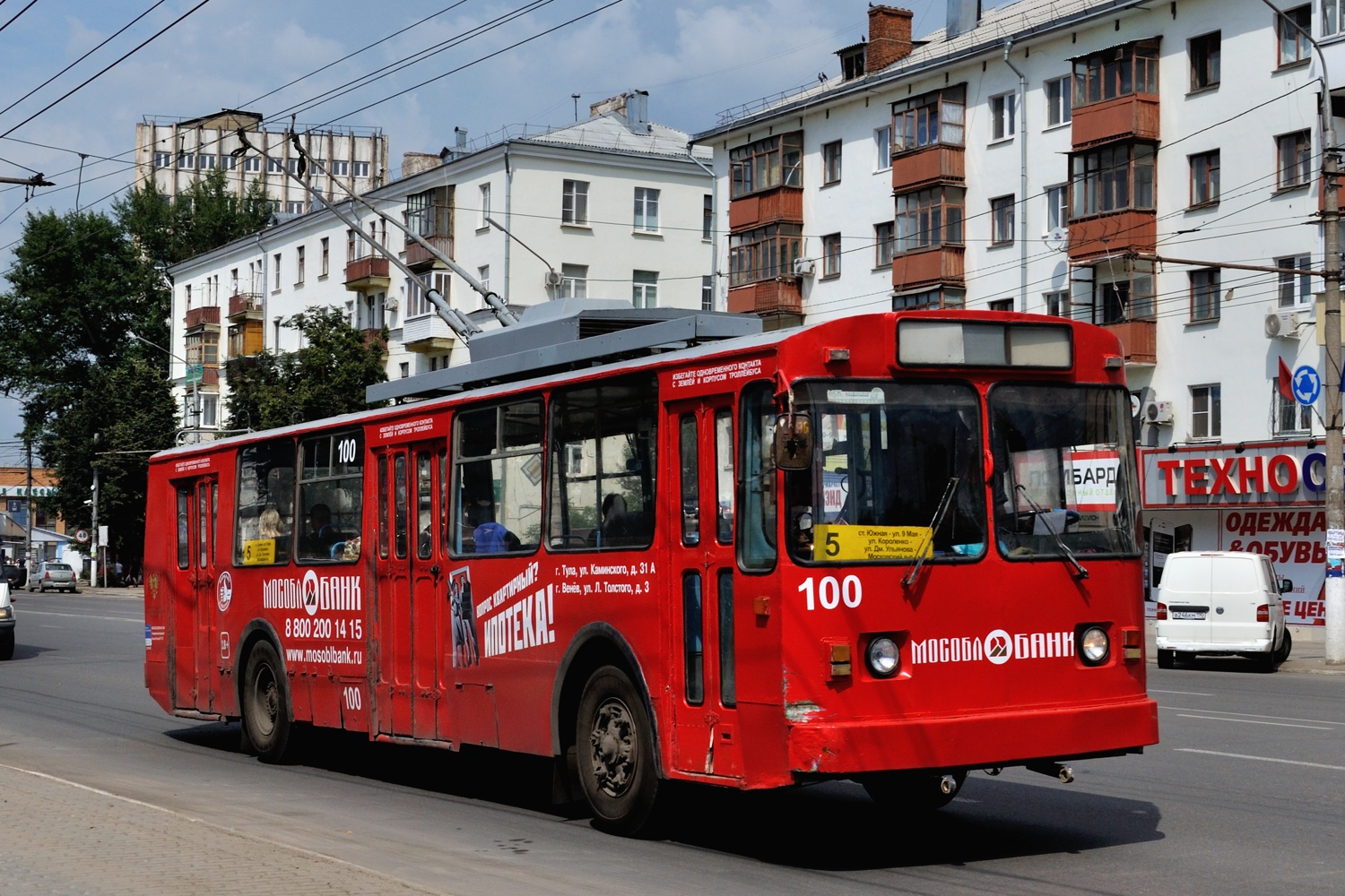 Тула, ВМЗ-170 № 100