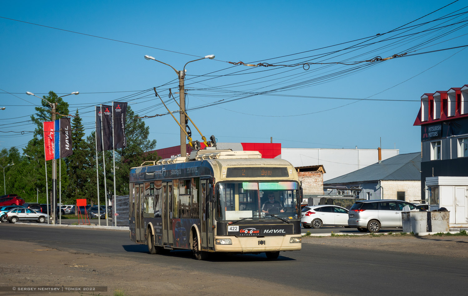 Томск, БКМ 321 № 422