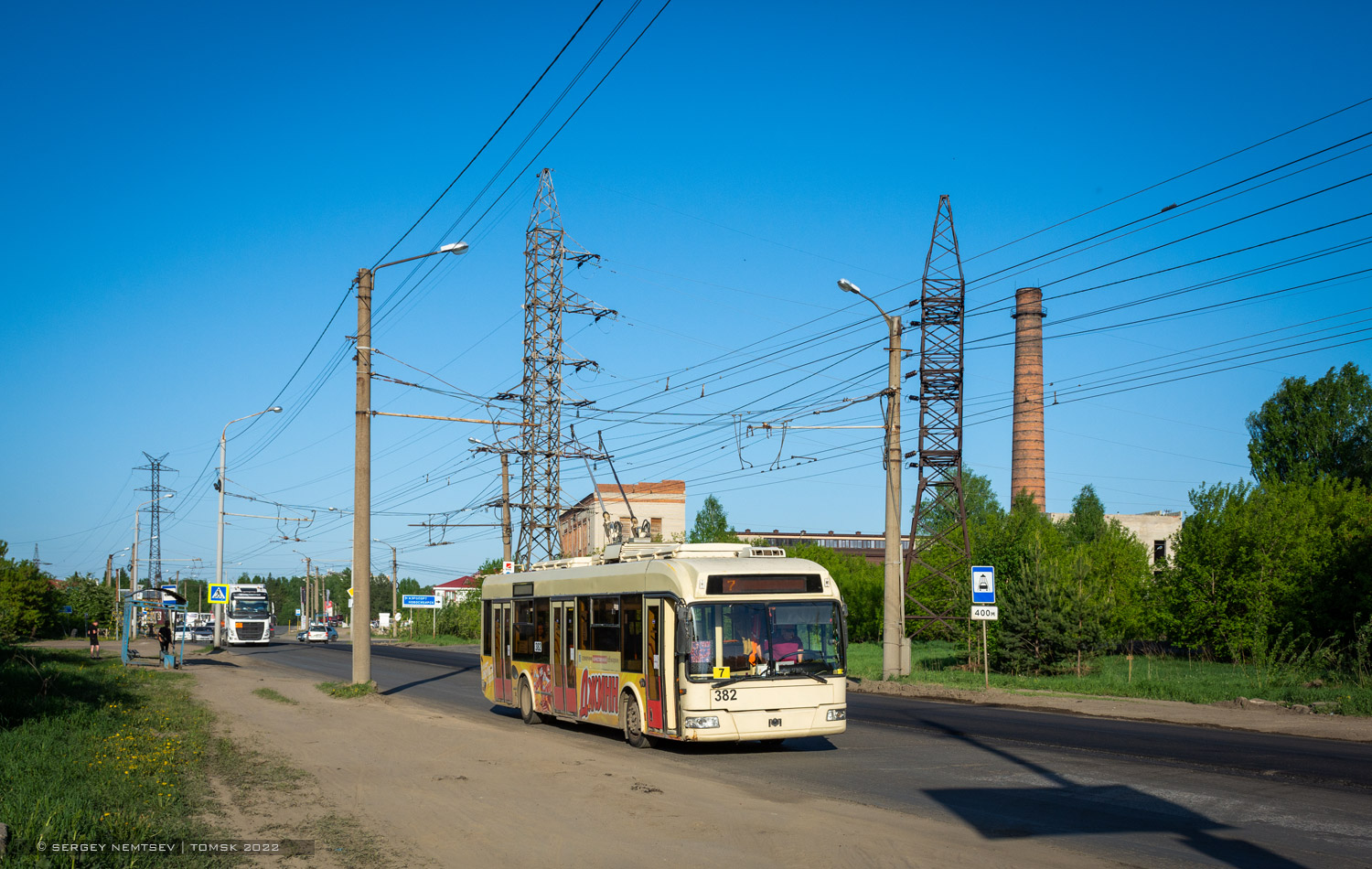 Tomsk, BKM 321 č. 382