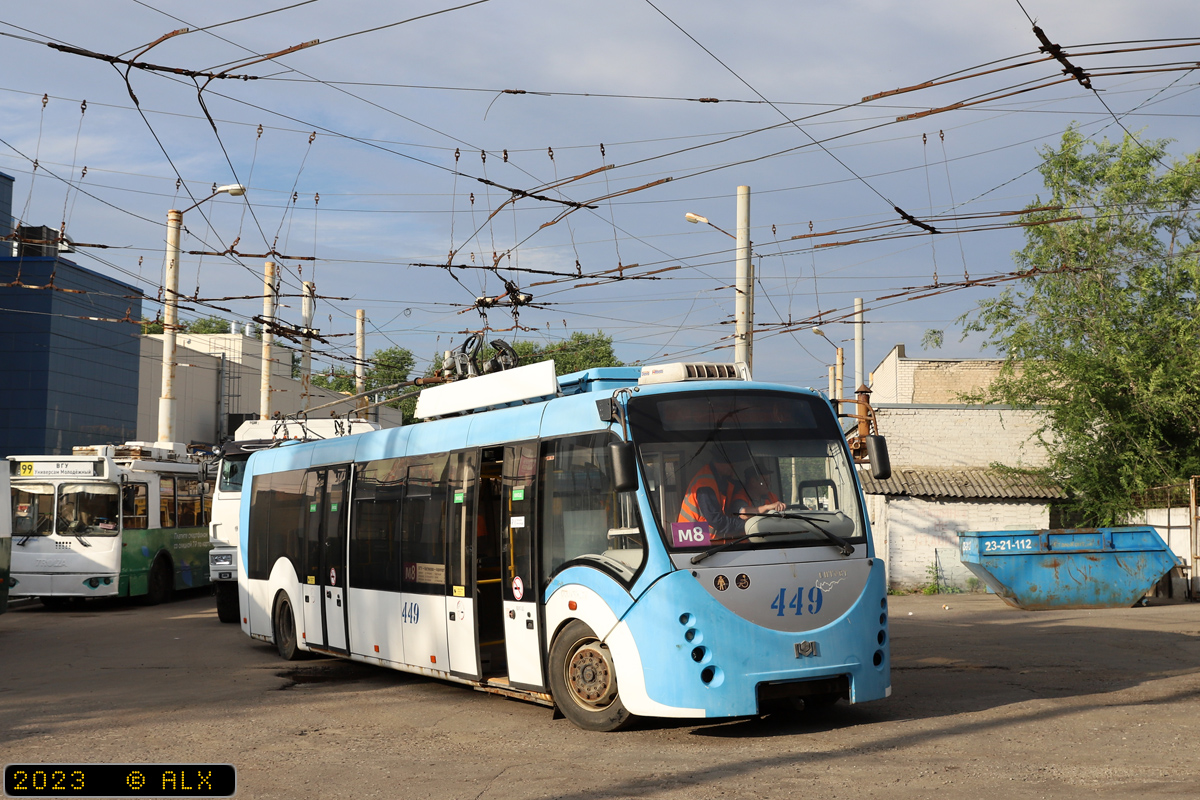 Воронеж, БКМ 420030 «Витовт» № 449