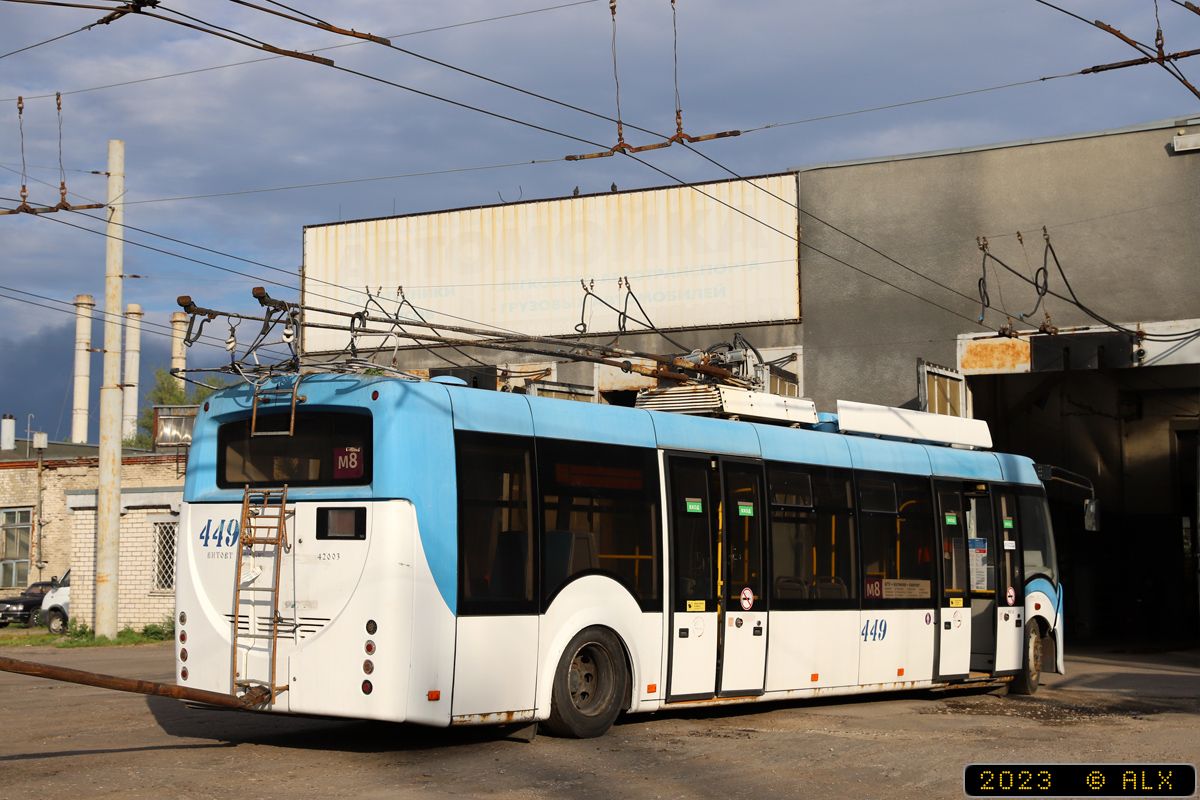 Воронеж, БКМ 420030 «Витовт» № 449