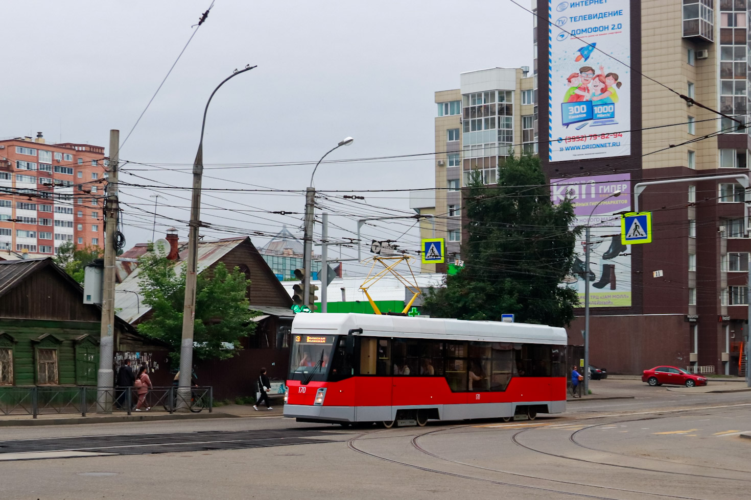 Иркутск, 71-605РМ13 № 170 Иркутск, 71-605РМ13 № 170