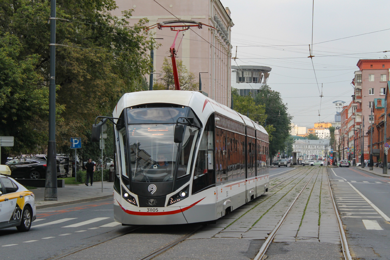 Москва, 71-931М «Витязь-М» № 31105