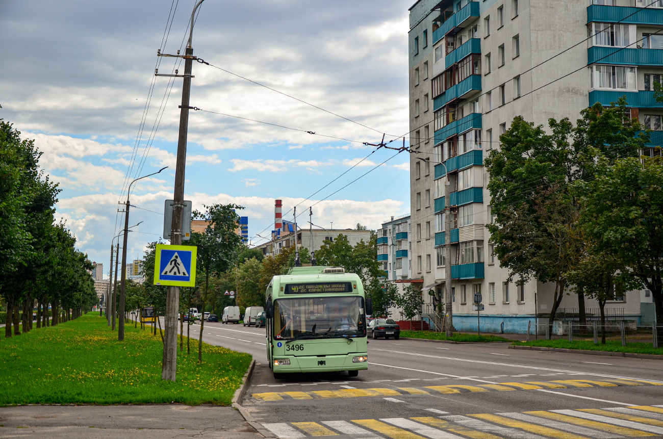 Минск, БКМ 321 № 3496