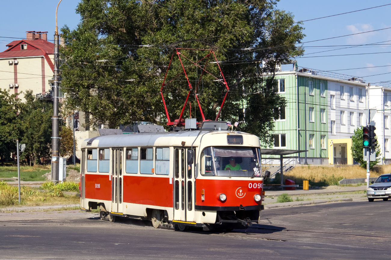 Мариуполь, Tatra T3SUCS № 0098 (760)