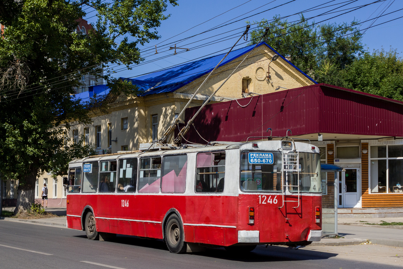 Саратов, ЗиУ-682Г-016  [Г0М] № 1246