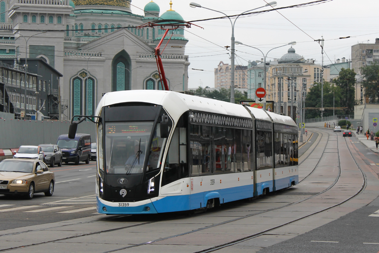 Москва, 71-931М «Витязь-М» № 31359