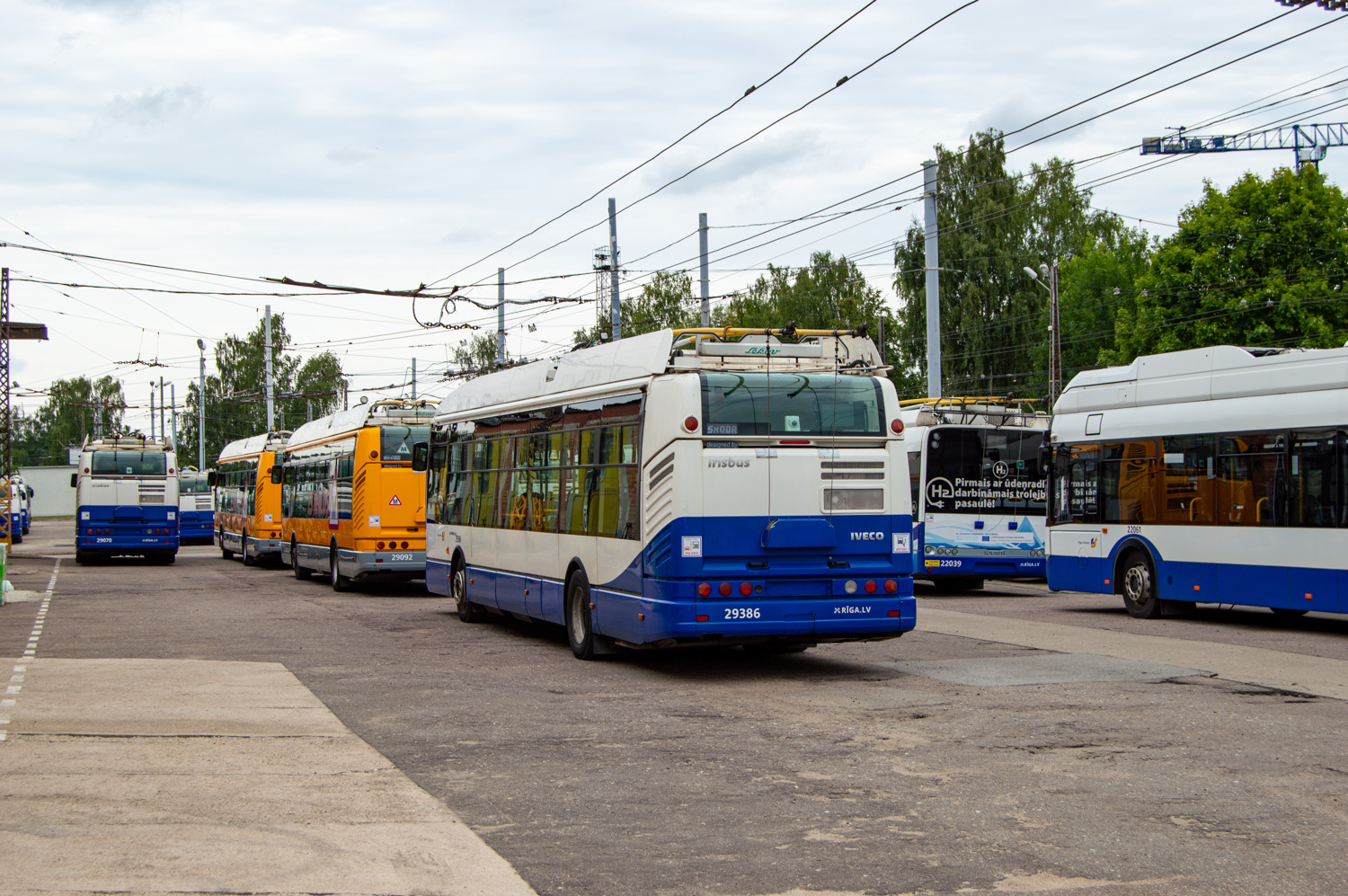 Riga, Škoda 24Tr Irisbus Citelis Br. 29386 Riga, Škoda 24Tr Irisbus Citelis Br. 29386