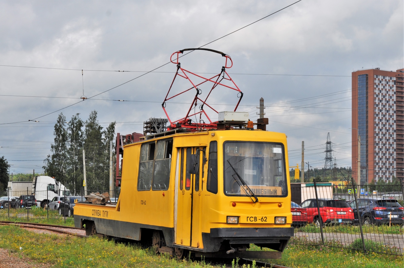 Санкт-Петербург, 71-134К (ЛМ-99К) № ГСВ-62