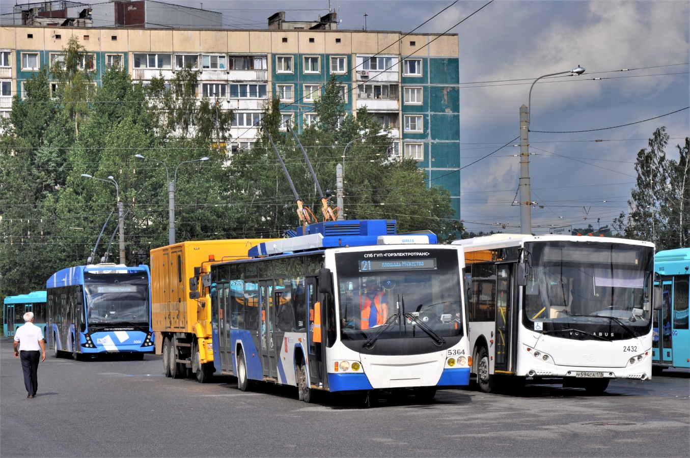 Санкт-Петербург, ВМЗ-5298.01 «Авангард» № 5364