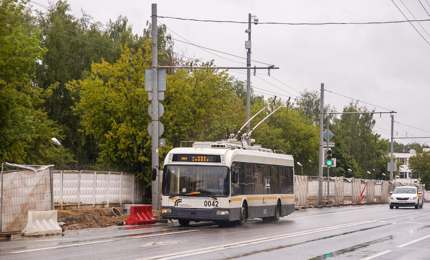 Химки, БКМ 321 № 0042