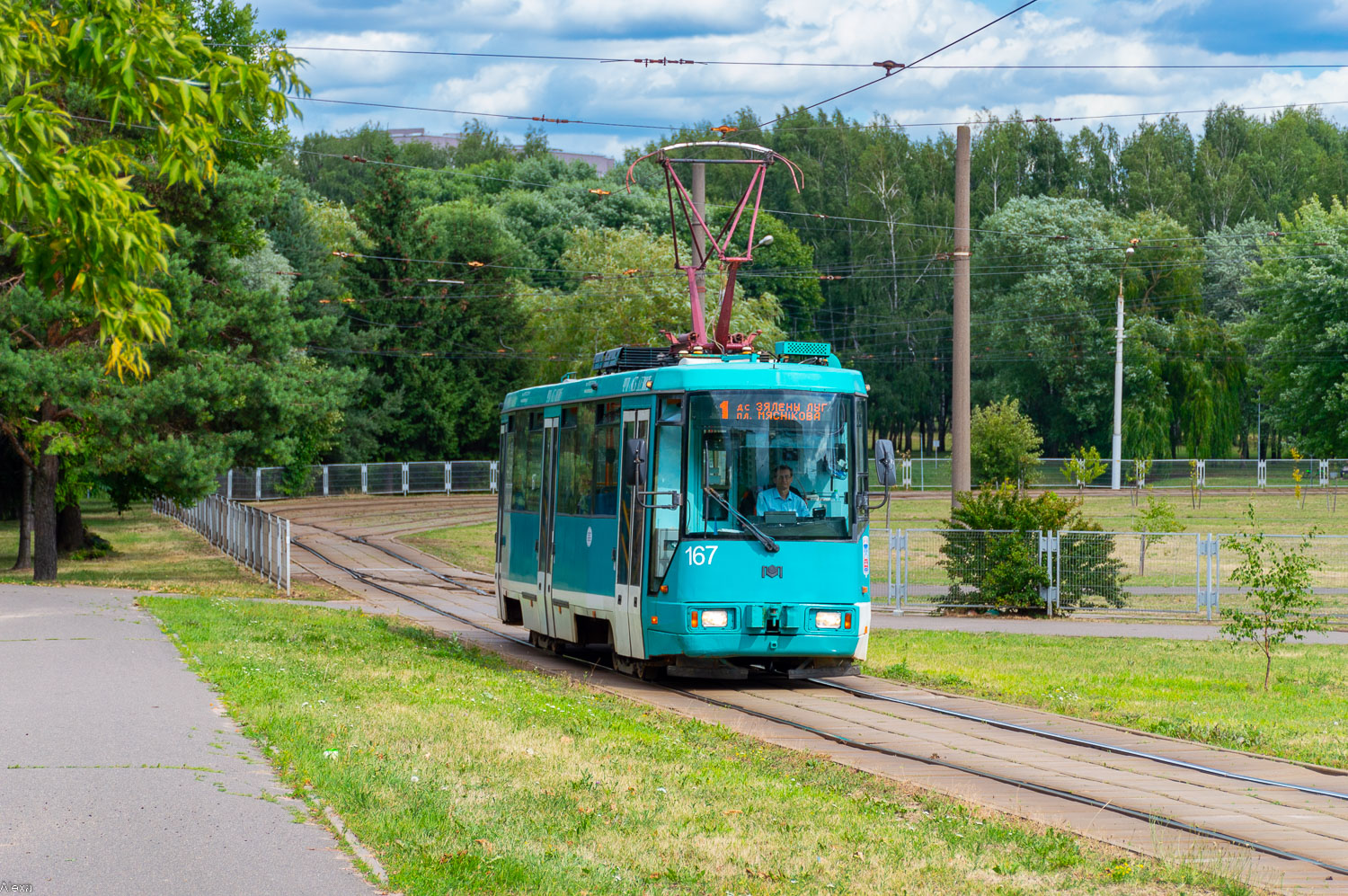 Минск, БКМ 60102МН № 167