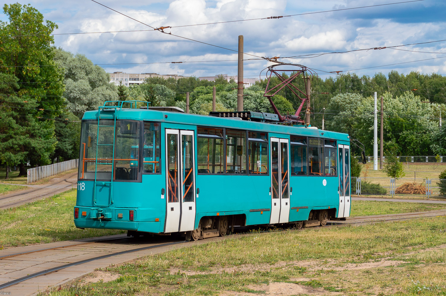 Минск, БКМ 60102 № 118