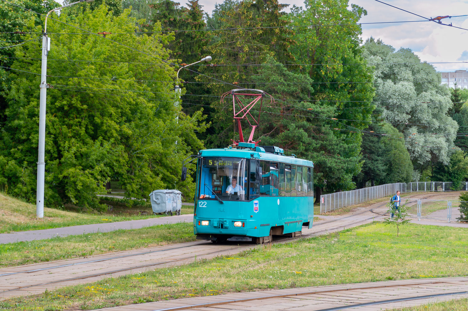 Минск, БКМ 60102 № 122