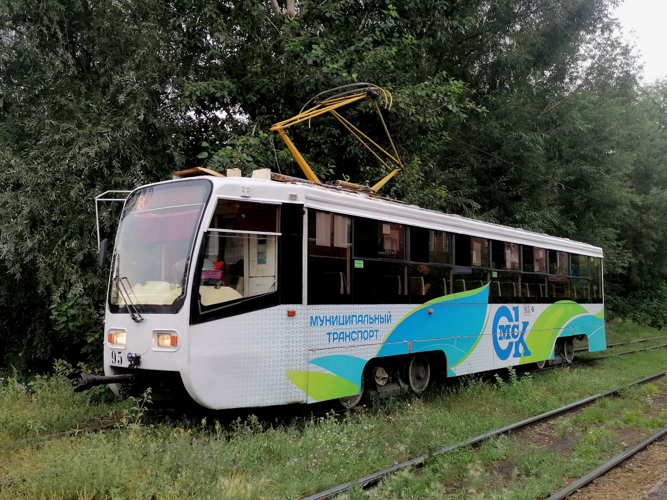 Омськ, 71-619А № 95