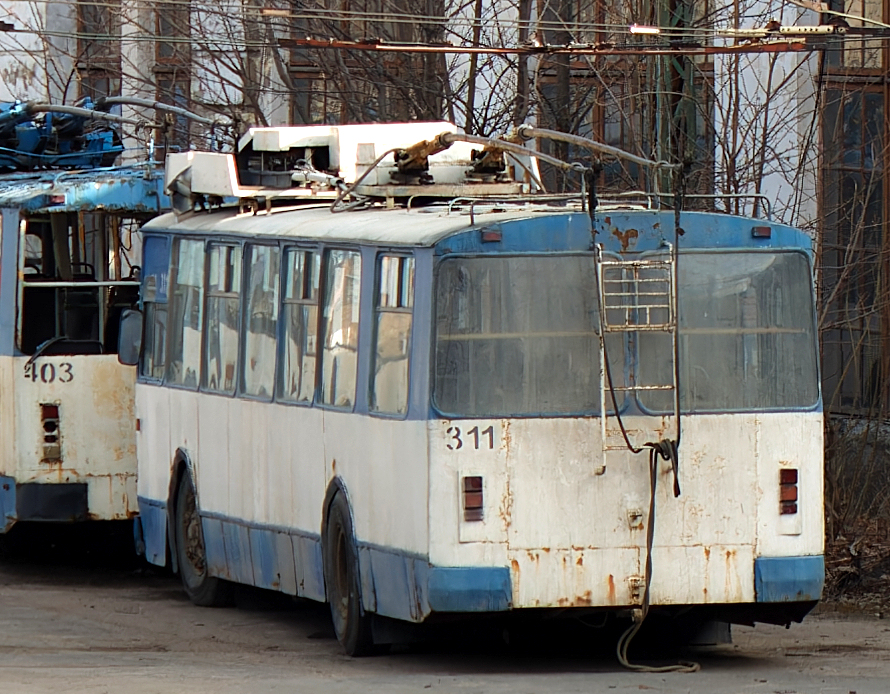 Petrozavodszk, ZiU-682G [G00] — 311