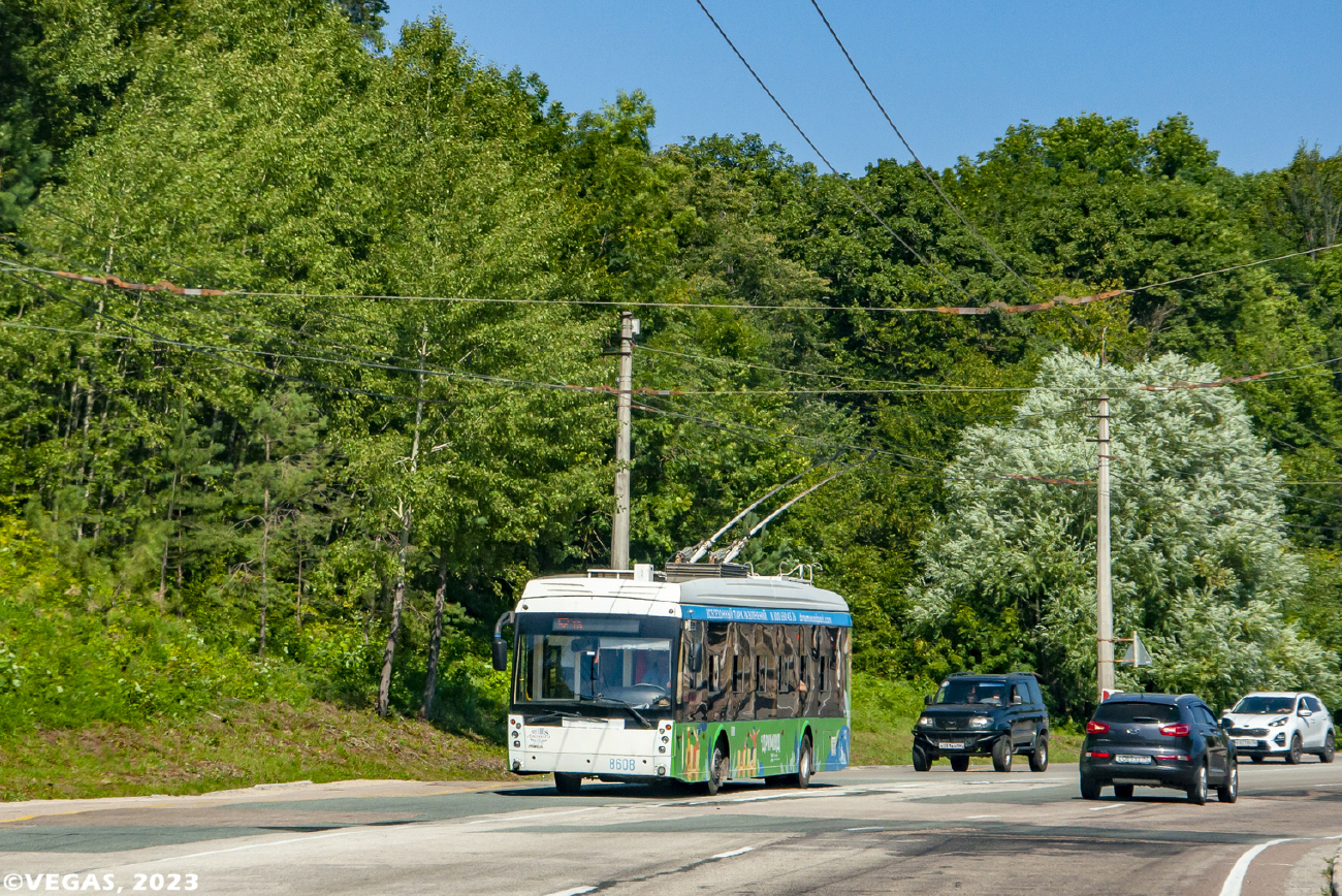 Krymski trolejbus, Trolza-5265.05 “Megapolis” Nr 8608