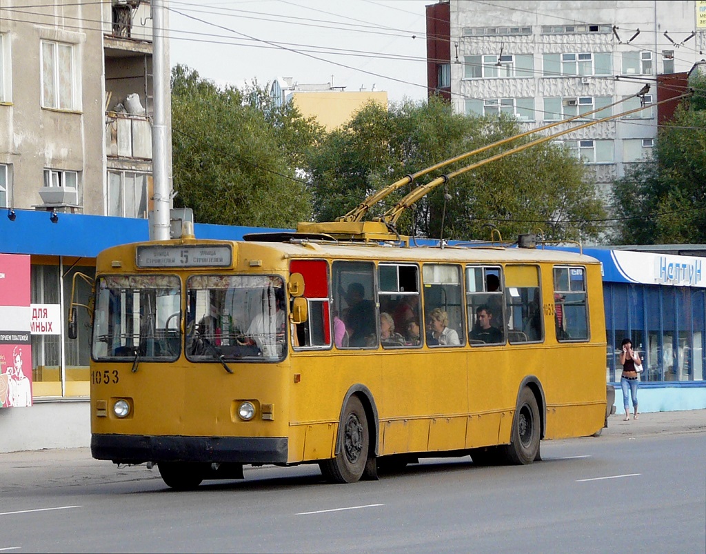 Рязань, ЗиУ-682Г [Г00] № 1053