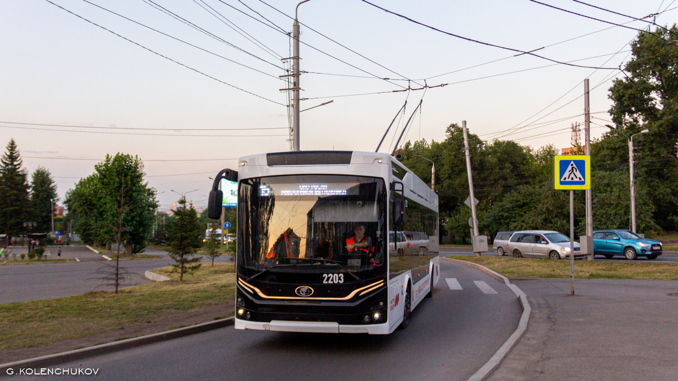 Красноярск, ПКТС-6281.00 «Адмирал» № 2203