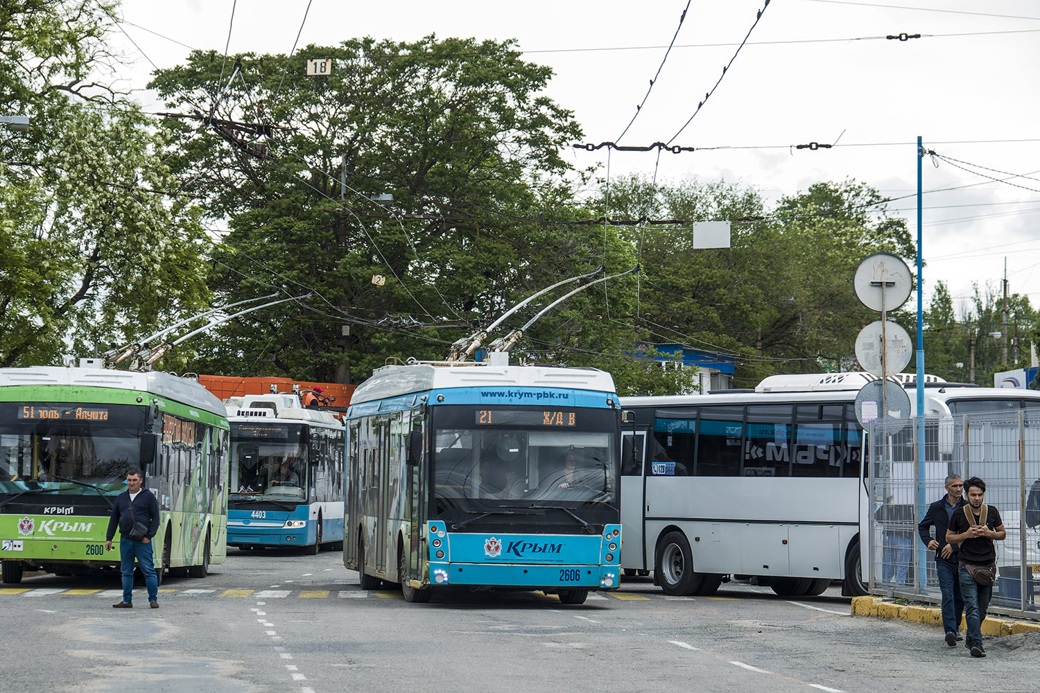 Крымский троллейбус, Тролза-5265.05 «Мегаполис» № 2606