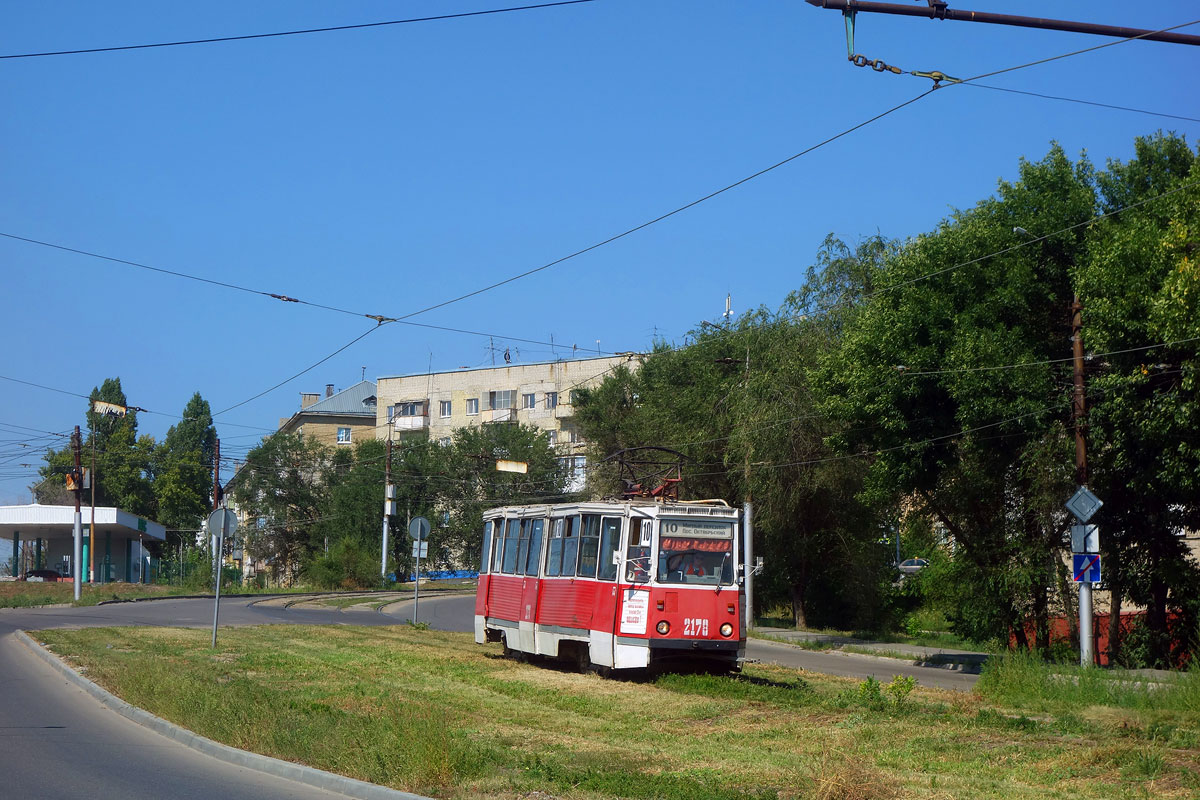 Саратов, 71-605 (КТМ-5М3) № 2178