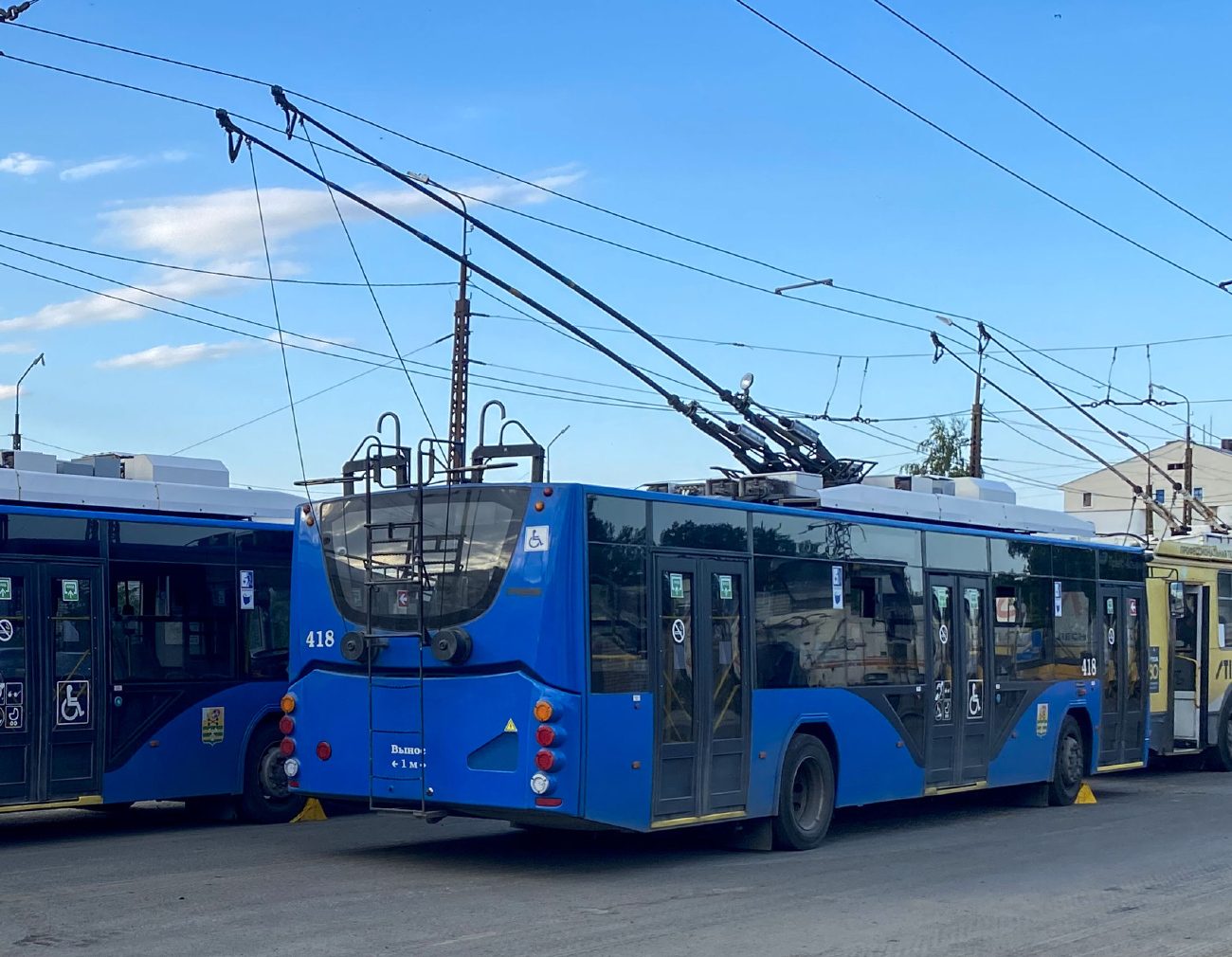 Петрозаводск, ВМЗ-5298.01 «Авангард» № 418