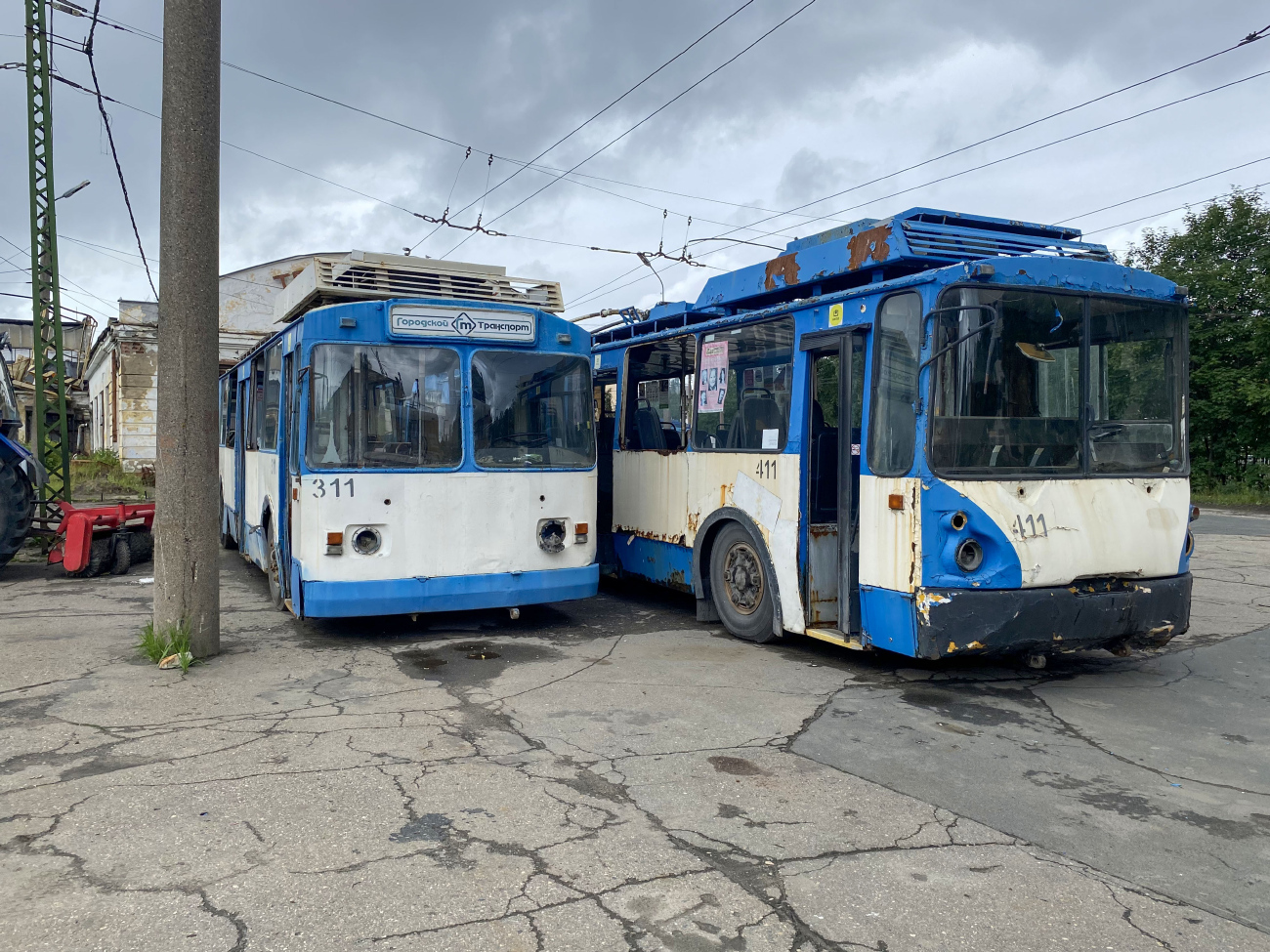 Petrozavodszk, ZiU-682G [G00] — 311