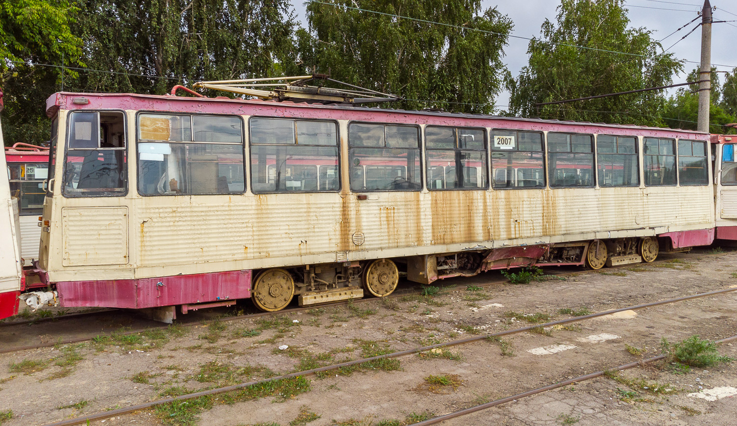 Челябинск, 71-605 (КТМ-5М3) № 2007
