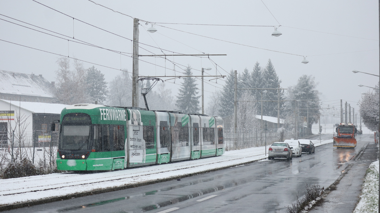 Линц, Bombardier Cityrunner № 030