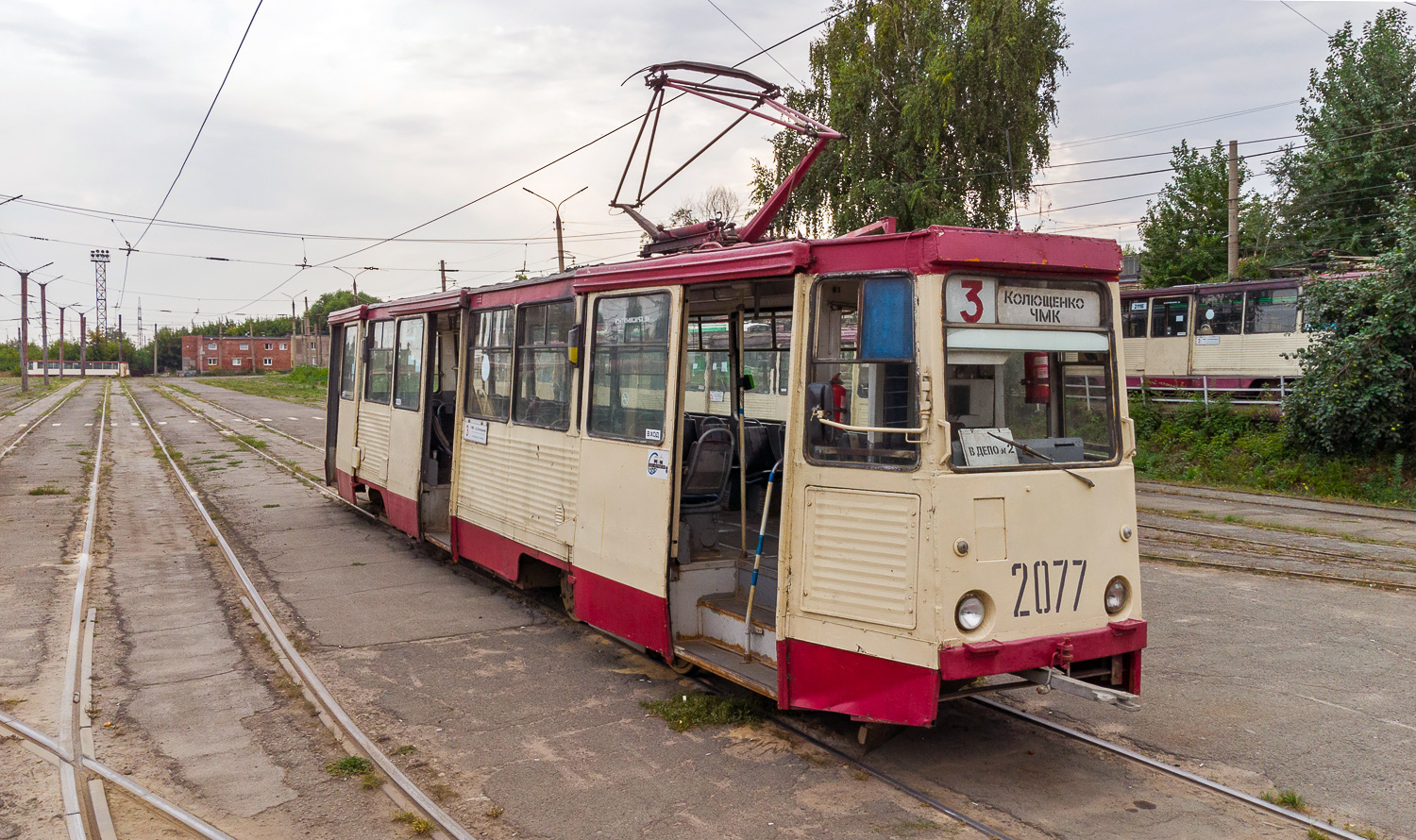 Chelyabinsk, 71-605 (KTM-5M3) № 2077