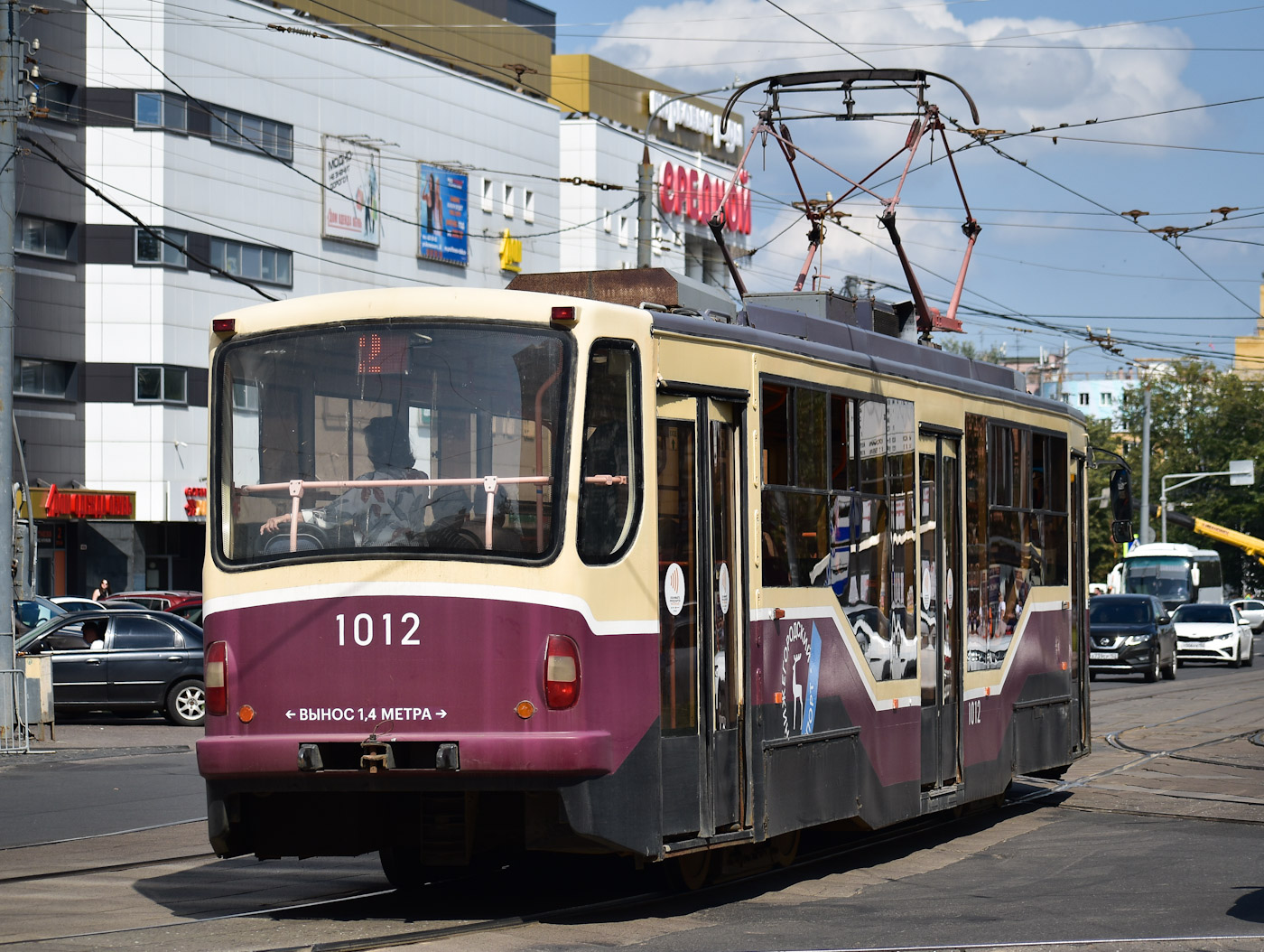 Нижний Новгород, 71-407 № 1012