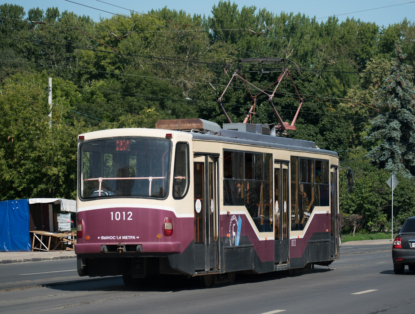 Нижний Новгород, 71-407 № 1012