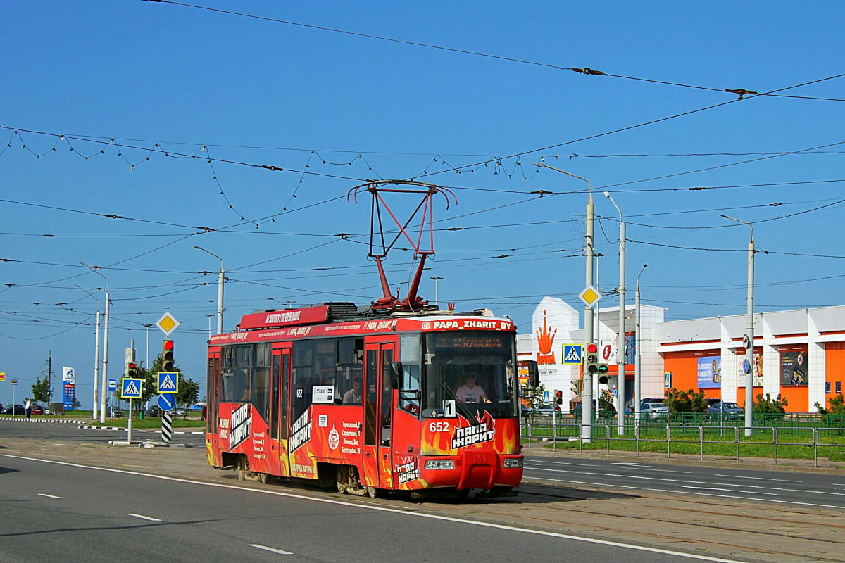 Витебск, БКМ 62103 № 652
