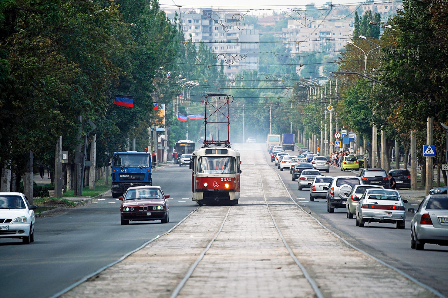 Mariupol, Tatra T3A č. 0083 (732)
