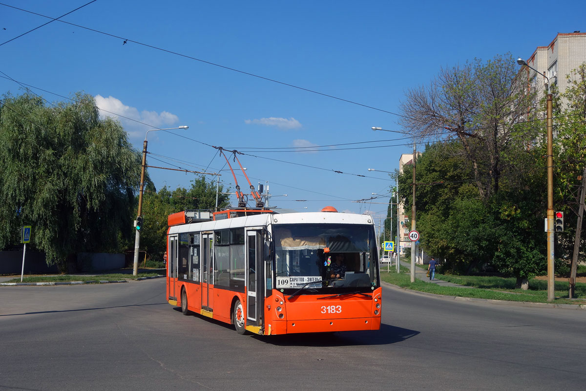 Энгельс, Тролза-5265.00 «Мегаполис» № 3183