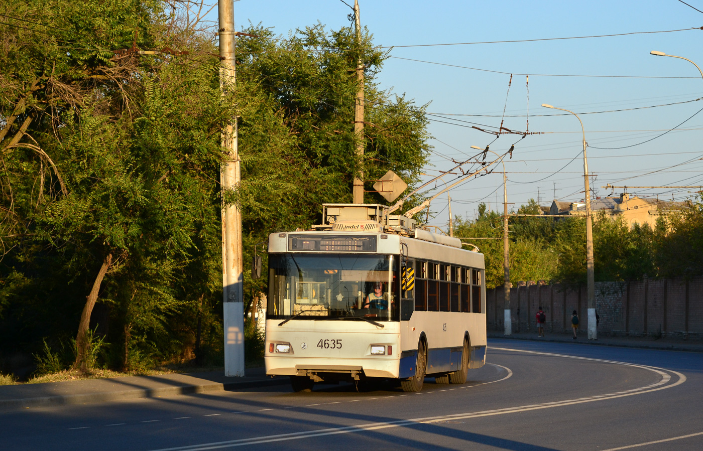 Волгоград, Тролза-5275.03 «Оптима» № 4635