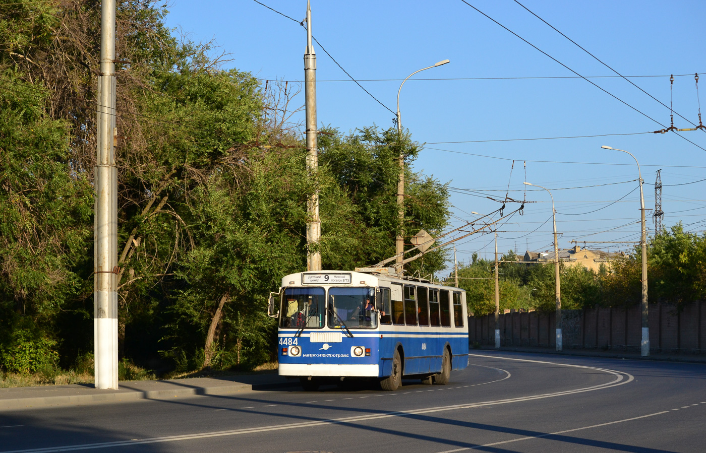 Волгоград, ЗиУ-682Г-016 (012) № 4484