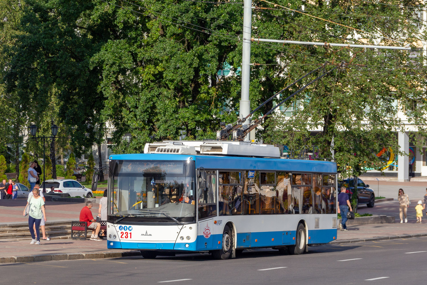 Витебск, МАЗ-203Т70 № 231