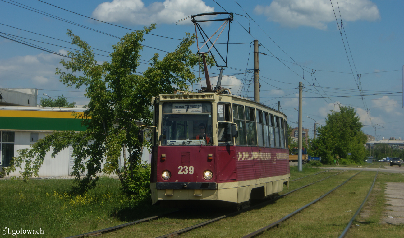 Красноярск, 71-605А № 239