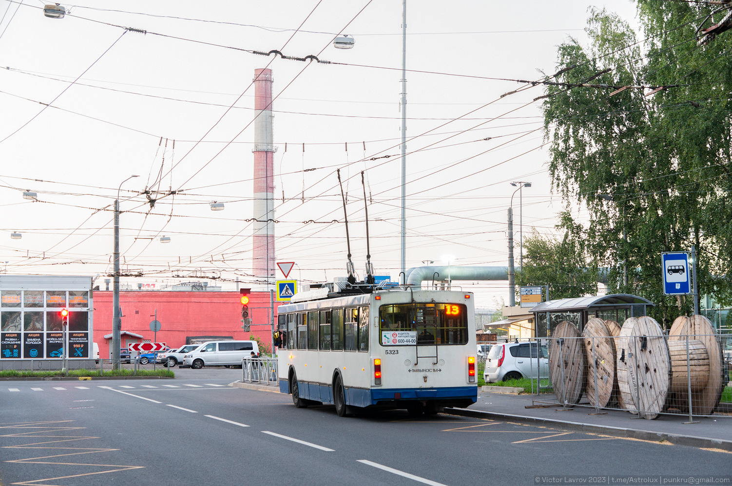 Saint-Petersburg, VMZ-52981 № 5323