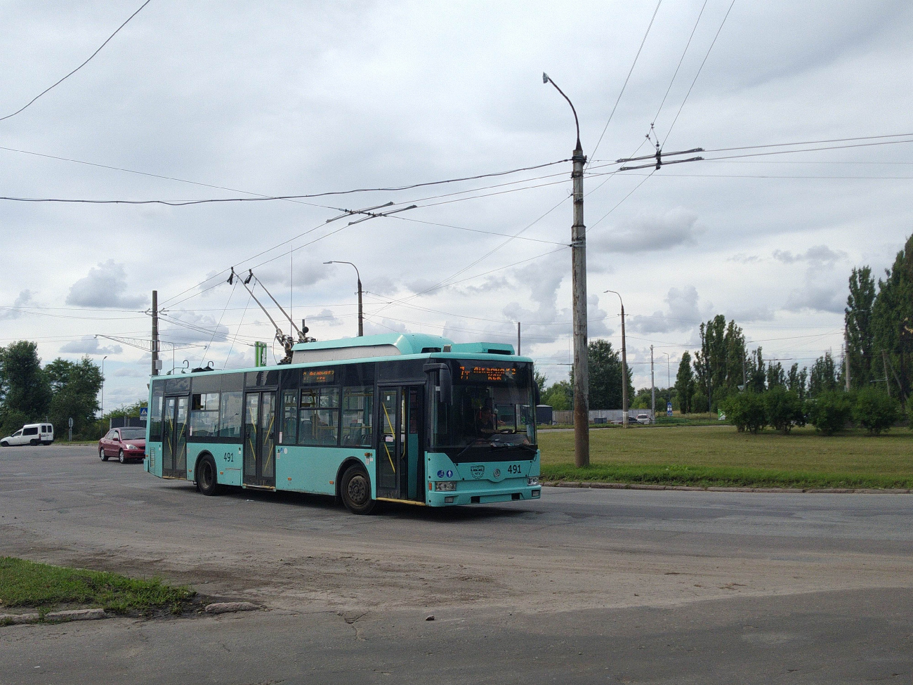 Tschernihiw, Etalon T12110 “Barvinok” Nr. 491; Tschernihiw — Terminus stations