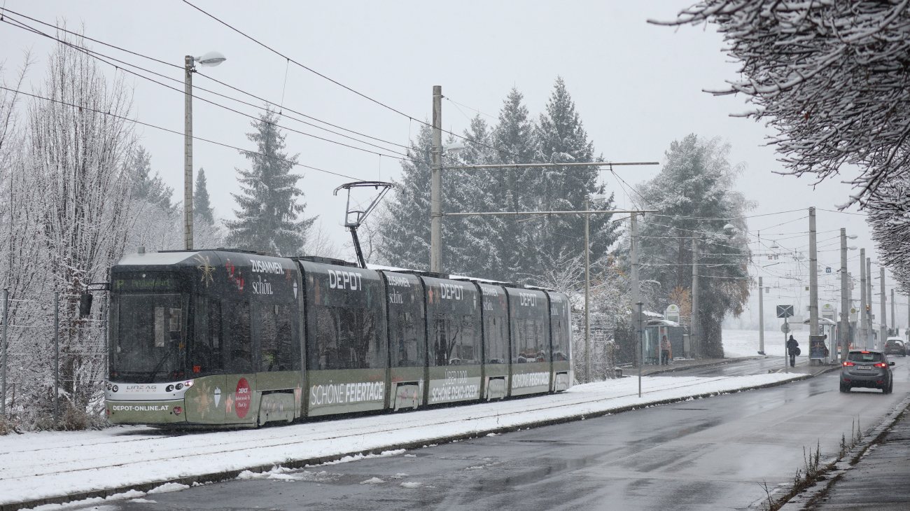 Линц, Bombardier Flexity Outlook № 067