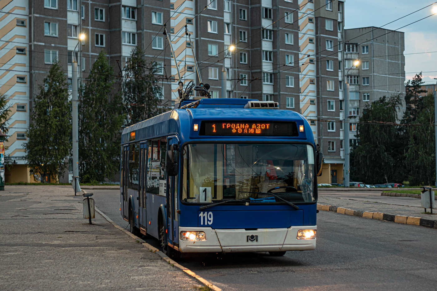 Hrodna, BKM 321 # 119 Hrodna, BKM 321 # 119